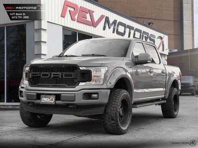 Used 2020 Ford F-150 Lariat B&O Sound 502A Pkg Pano Roof Rear C for Sale in Ottawa, Ontario