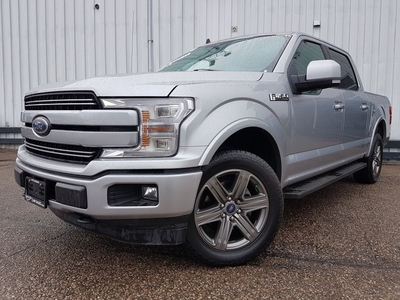 Used 2020 Ford F-150 LARIAT Crew Cab 4x4 *LEATHER-SUNROOF-NAVIGATION* for Sale in Kitchener, Ontario