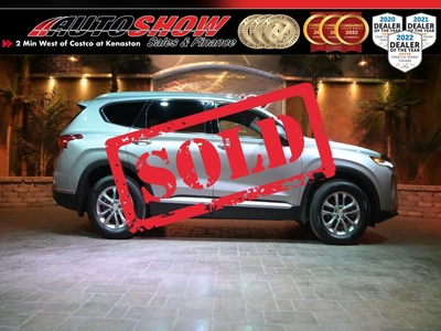 Used 2020 Hyundai Santa Fe AWD w/ Safety Pkg *Carplay, Htd Steering & Htd Seatsl! for Sale in Winnipeg, Manitoba