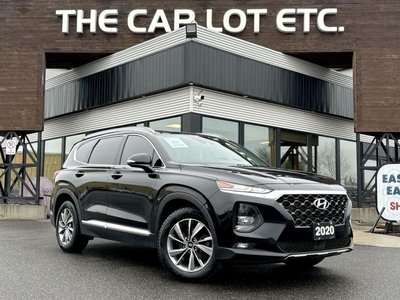Used 2020 Hyundai Santa Fe Preferred 2.0 w/Sun & Leather Package APPLE CARPLAY/ANDROID AUTO, HEATED LEATHER SEATS/STEERING WHEEL, MOONROOF, SIRIUS XM, BACK UP CAM!! for Sale in Sudbury, Ontario