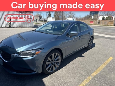 Used 2020 Mazda MAZDA6 GS-L w/ Apple CarPlay & Android Auto, Rearview Cam, Dual Zone A/C for Sale in Toronto, Ontario