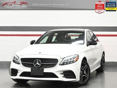 Used 2020 Mercedes-Benz C-Class C300 4MATIC No Accident AMG Night Pkg Navigation Panoramic Roof for Sale in Mississauga, Ontario