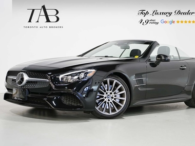 Used 2020 Mercedes-Benz SL-Class SL 550 AMG ROADSTER PREMIUM PKG LOW KMS for Sale in Vaughan, Ontario