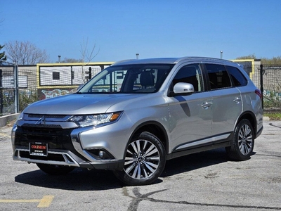 Used 2020 Mitsubishi Outlander EX S-AWC-7 PASSENGER-SUNROOF-10YR WARRANTY-76KM for Sale in Toronto, Ontario