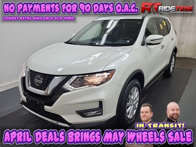 Used 2020 Nissan Rogue SV for Sale in Winnipeg, Manitoba