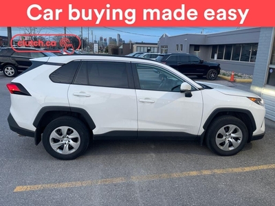 Used 2020 Toyota RAV4 LE AWD w/ Apple CarPlay & Android Auto, Bluetooth, A/C for Sale in Toronto, Ontario