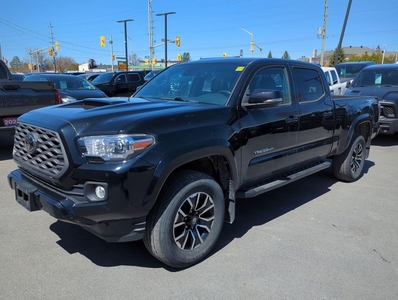 Used 2020 Toyota Tacoma TRD SPORT PREMIUM SUNROOF HTD LEATHER DBL CAB for Sale in Ottawa, Ontario