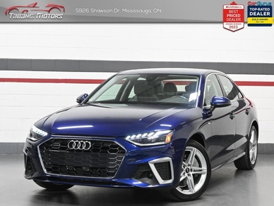 Used 2021 Audi A4 Progressiv S-Line No Accident Sunroof Navigation Digital Dash for Sale in Mississauga, Ontario