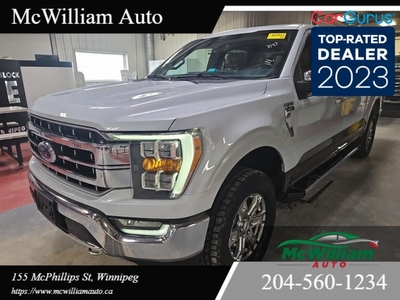 Used 2021 Ford F-150 4WD SuperCrew 5.5' Box for Sale in Winnipeg, Manitoba