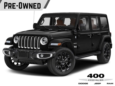 Used 2021 Jeep Wrangler Unlimited 4xe Sahara for Sale in Innisfil, Ontario