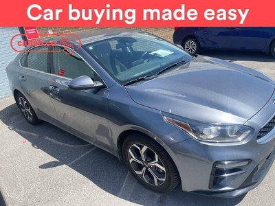 Used 2021 Kia Forte EX w/ Apple CarPlay & Android Auto, Rearview Cam, Bluetooth for Sale in Toronto, Ontario