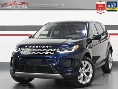 Used 2021 Land Rover Discovery Sport SE No Accident 360 Cam Navigation Carplay Blindspot for Sale in Mississauga, Ontario