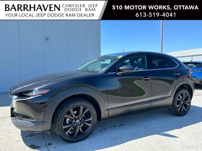 Used 2021 Mazda CX-30 GT w/Turbo AWD Leather Nav Sunroof for Sale in Ottawa, Ontario