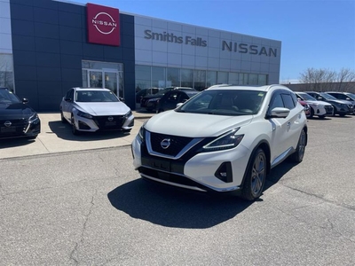 Used 2021 Nissan Murano Platinum AWD CVT for Sale in Smiths Falls, Ontario