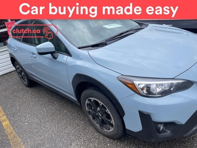 Used 2021 Subaru XV Crosstrek Touring AWD w/ EyeSight Pkg w/ Apple CarPlay & Android Auto, Rearview Cam, Bluetooth for Sale in Toronto, Ontario