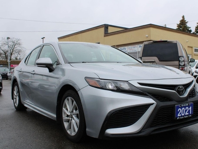 Used 2021 Toyota Camry SE for Sale in Brampton, Ontario