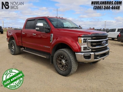 Used 2022 Ford F-350 Super Duty King Ranch - Heated Seats for Sale in Paradise Hill, Saskatchewan