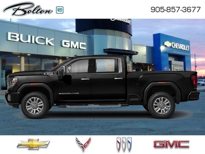 Used 2022 GMC Sierra 2500 HD Denali CLEAN CARFAX - ONE OWNER - ACCIDENT FREE! for Sale in Bolton, Ontario