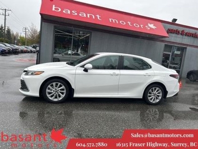 Used 2022 Toyota Camry HYBRID LE Auto for Sale in Surrey, British Columbia