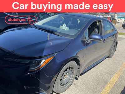 Used 2022 Toyota Corolla Hybrid w/ Premium Pkg w/ Apple CarPlay & Android Auto, Rearview Cam, Bluetooth for Sale in Toronto, Ontario