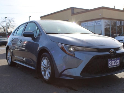 Used 2022 Toyota Corolla LE With Sunroof for Sale in Brampton, Ontario