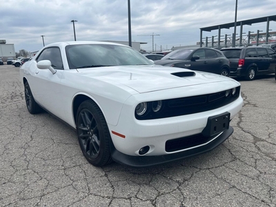 Used 2023 Dodge Challenger GT All-Wheel Drive ONLY 2,200km Driven Blacktop Package Power Sunroof Alpine Audio w/ Subwoofer for Sale in St. Thomas, Ontario