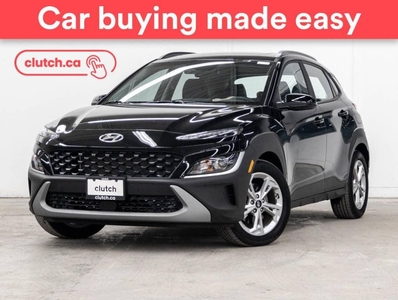 Used 2023 Hyundai KONA Preferred AWD w/ Apple CarPlay & Android Auto, Bluetooth, Nav for Sale in Toronto, Ontario
