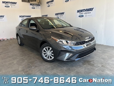 Used 2023 Kia Forte LX TOUCHSCREEN REAR CAM 1 OWNER OPEN SUNDAYS for Sale in Brantford, Ontario