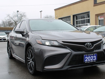 Used 2023 Toyota Camry SE for Sale in Brampton, Ontario