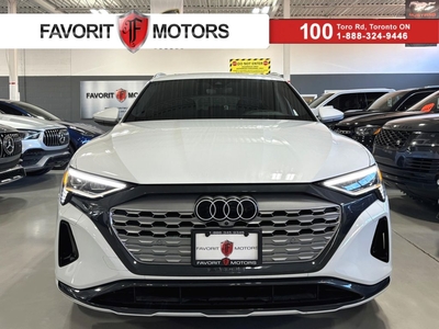 Used 2024 Audi Q8 e-tron QUATTROELECTRICNAVMASSAGEAMBIENTPANOROOF+++ for Sale in North York, Ontario