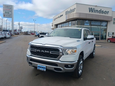 Used 2024 RAM 1500 Big Horn 4x4 Crew Cab 5'7 Box for Sale in Windsor, Ontario