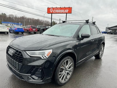 Used Audi Q3 2021 for sale in Saint-Jerome, Quebec