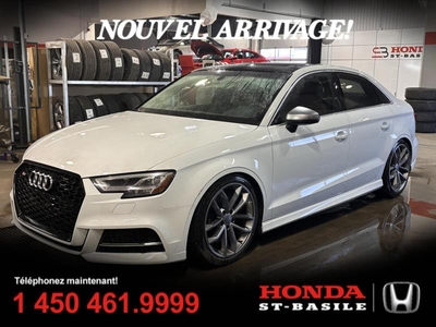 Used Audi S3 2018 for sale in st-basile-le-grand, Quebec