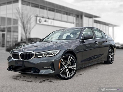 Used BMW 3 Series 2020 for sale in Winnipeg, Manitoba