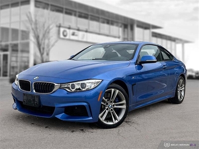 Used BMW 4 Series 2017 for sale in Winnipeg, Manitoba