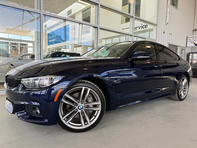 Used BMW 4 Series 2019 for sale in Notre-Dame-Des-Prairies, Quebec