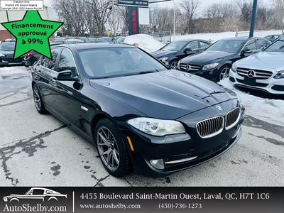 Used BMW 5 Series 2013 for sale in Laval, Quebec