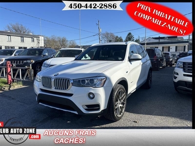 Used BMW X3 2017 for sale in Longueuil, Quebec