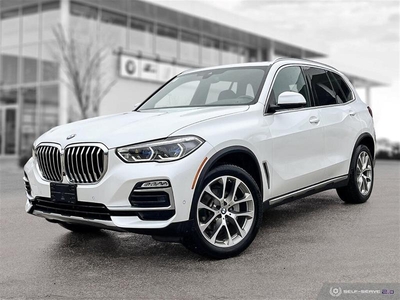 Used BMW X5 2020 for sale in Winnipeg, Manitoba