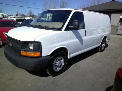 Used Chevrolet Express Cargo Van 2017 for sale in chomedey, Quebec