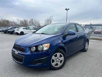 Used Chevrolet Sonic 2014 for sale in Saint-Hyacinthe, Quebec