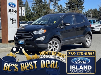 Used Ford EcoSport 2020 for sale in Duncan, British-Columbia
