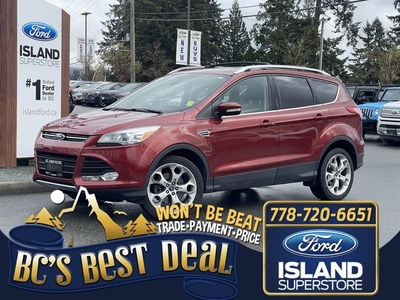 Used Ford Escape 2014 for sale in Duncan, British-Columbia