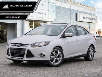 Used Ford Focus 2013 for sale in Calgary, Alberta