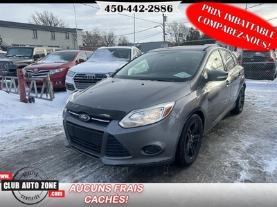 Used Ford Focus 2014 for sale in Longueuil, Quebec
