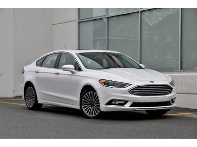 Used Ford Fusion 2017 for sale in Chambly, Quebec