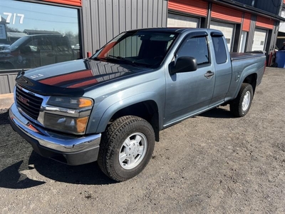 Used GMC Canyon 2007 for sale in Trois-Rivieres, Quebec