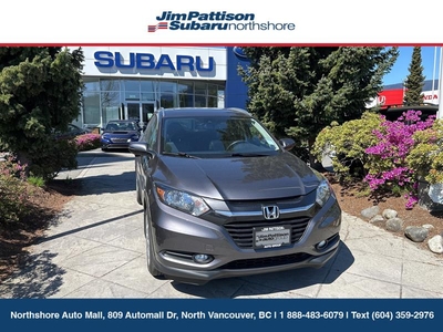 Used Honda HR-V 2016 for sale in North Vancouver, British-Columbia