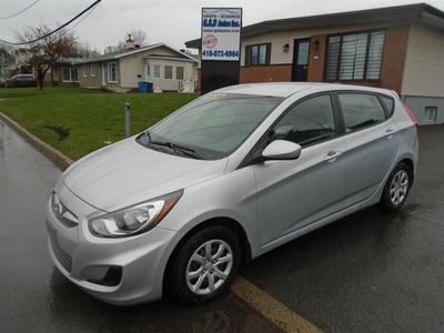 Used Hyundai Accent 2012 for sale in L'Ancienne-Lorette, Quebec