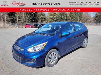 Used Hyundai Accent 2016 for sale in Granby, Quebec